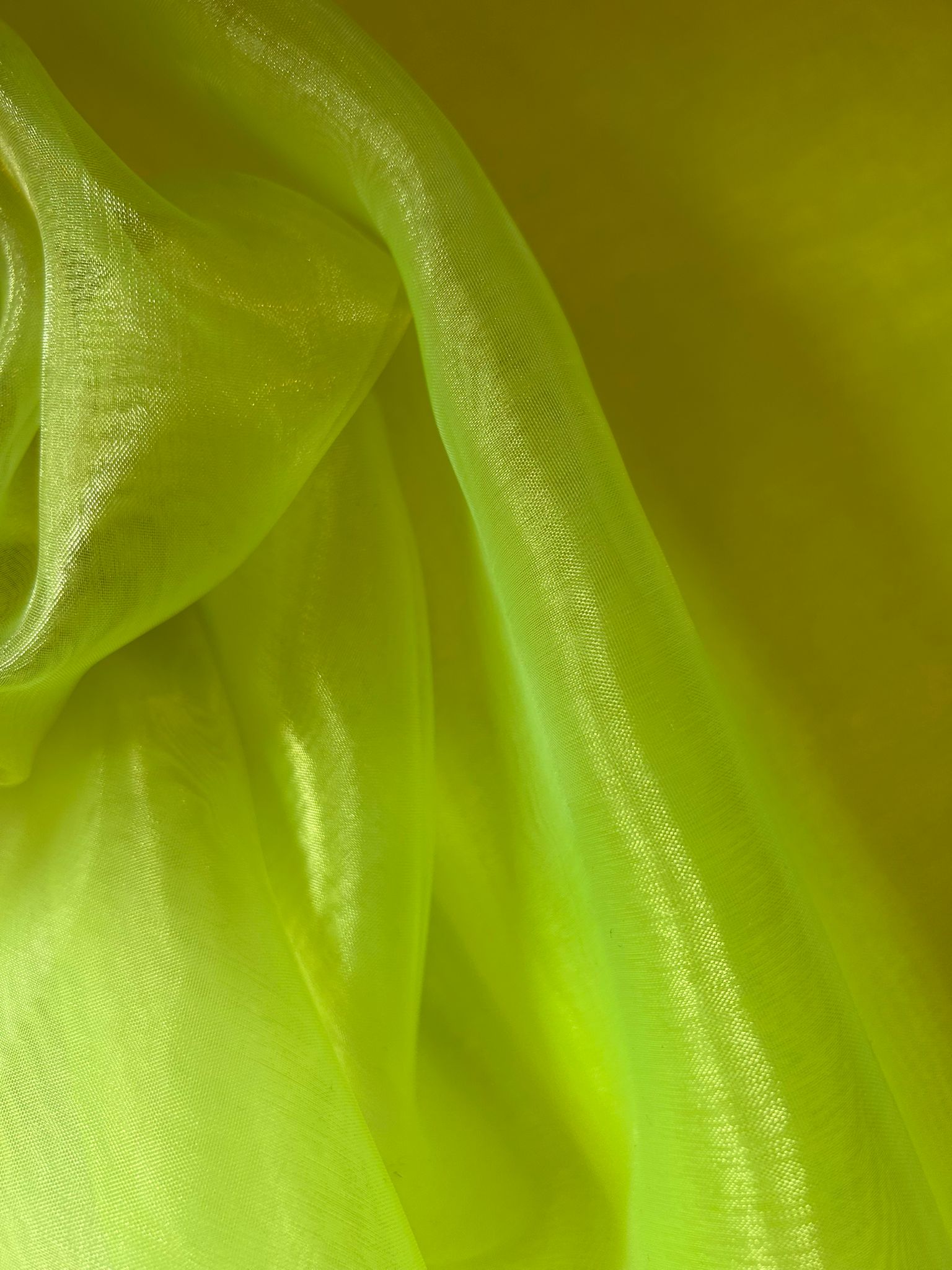 organza verde acido fluo 1 organza verde acido fluo