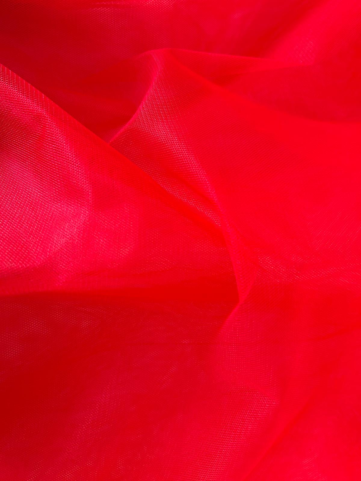 Tulle rigido rosso 1 rigido rosso