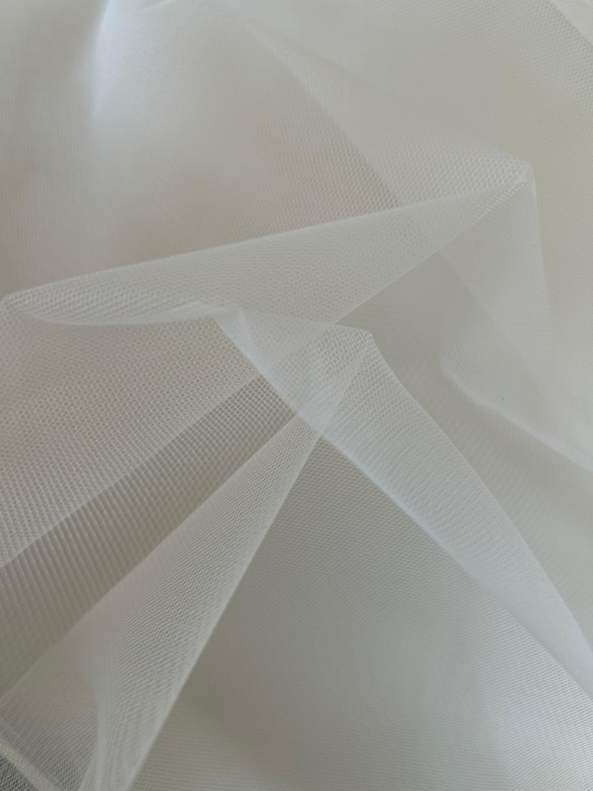 Tulle rigido bianco 2 Tulle rigido bianco - immagine 2