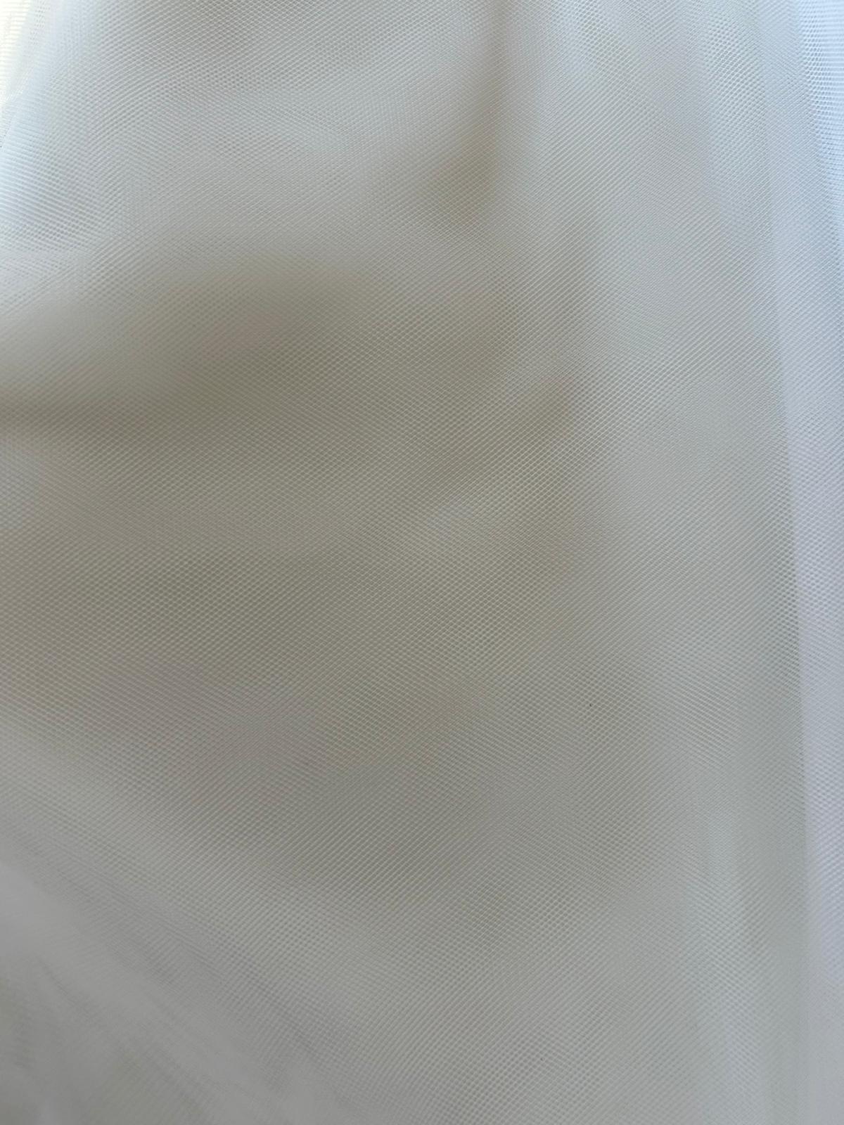 Tulle rigido grigio perla 1 rigido grigio perla