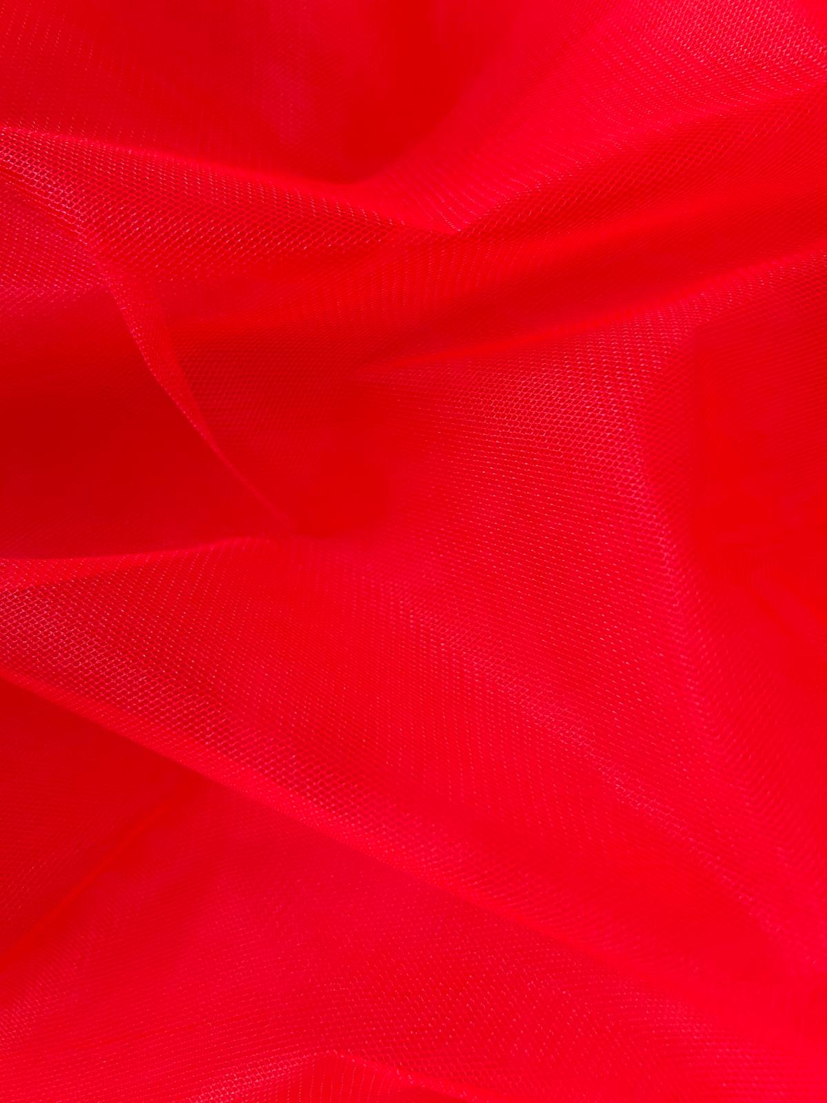 Tulle rigido rosso 2 Tulle rigido rosso - immagine 2