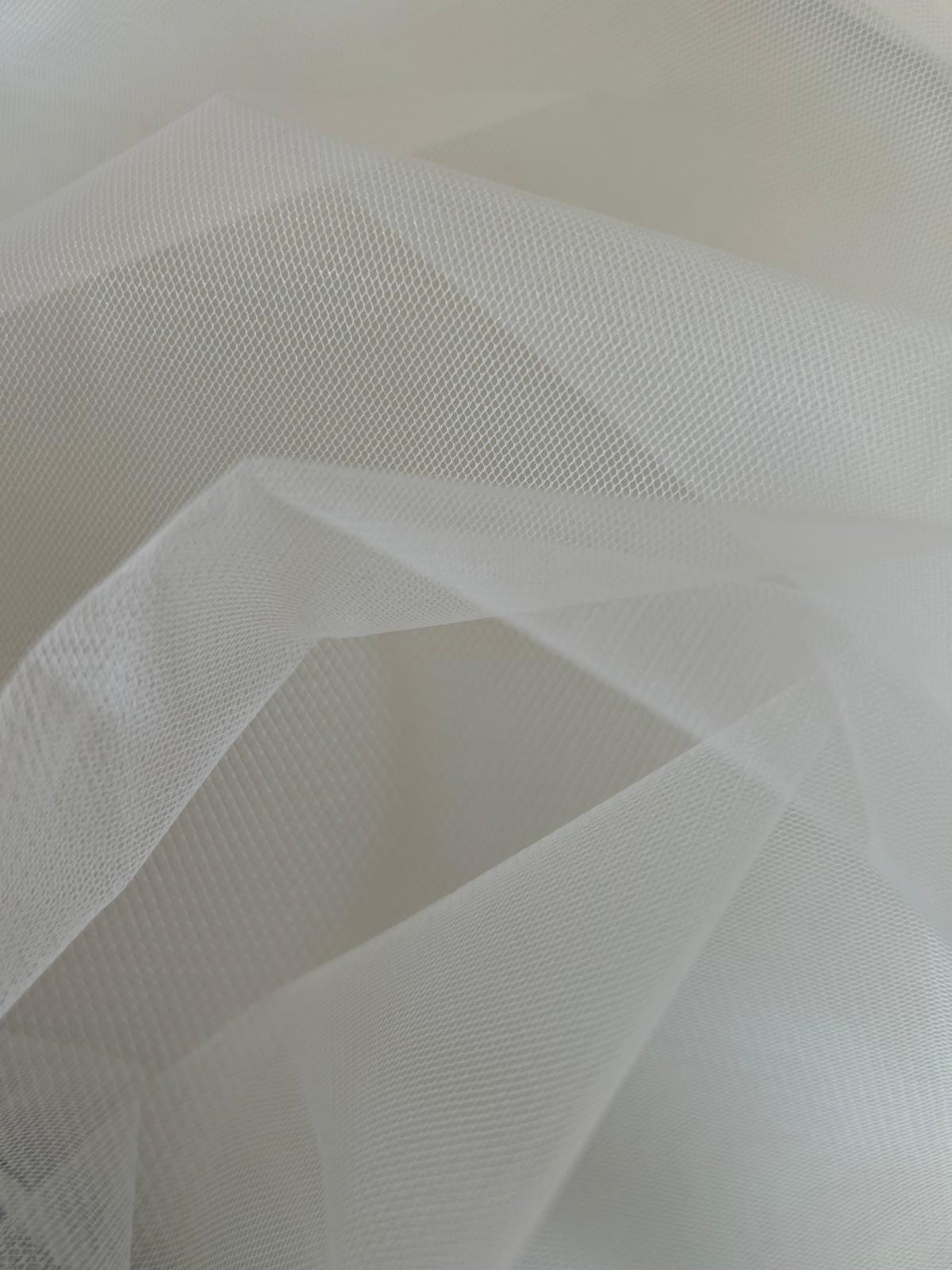 Tulle rigido bianco 1 tulle rigido