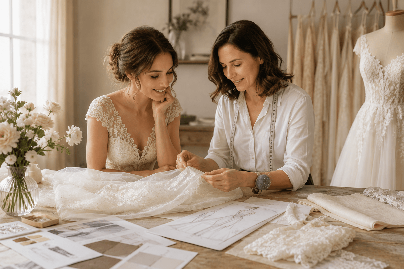 Abiti da sposa e cerimonia su misura Corrado Tessuti Abiti da sposa e cerimonia su misura Corrado Tessuti