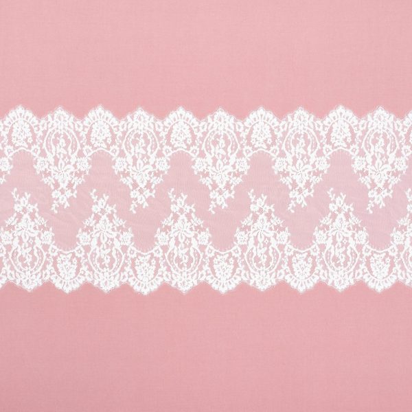 Bordura Tulle ricamato