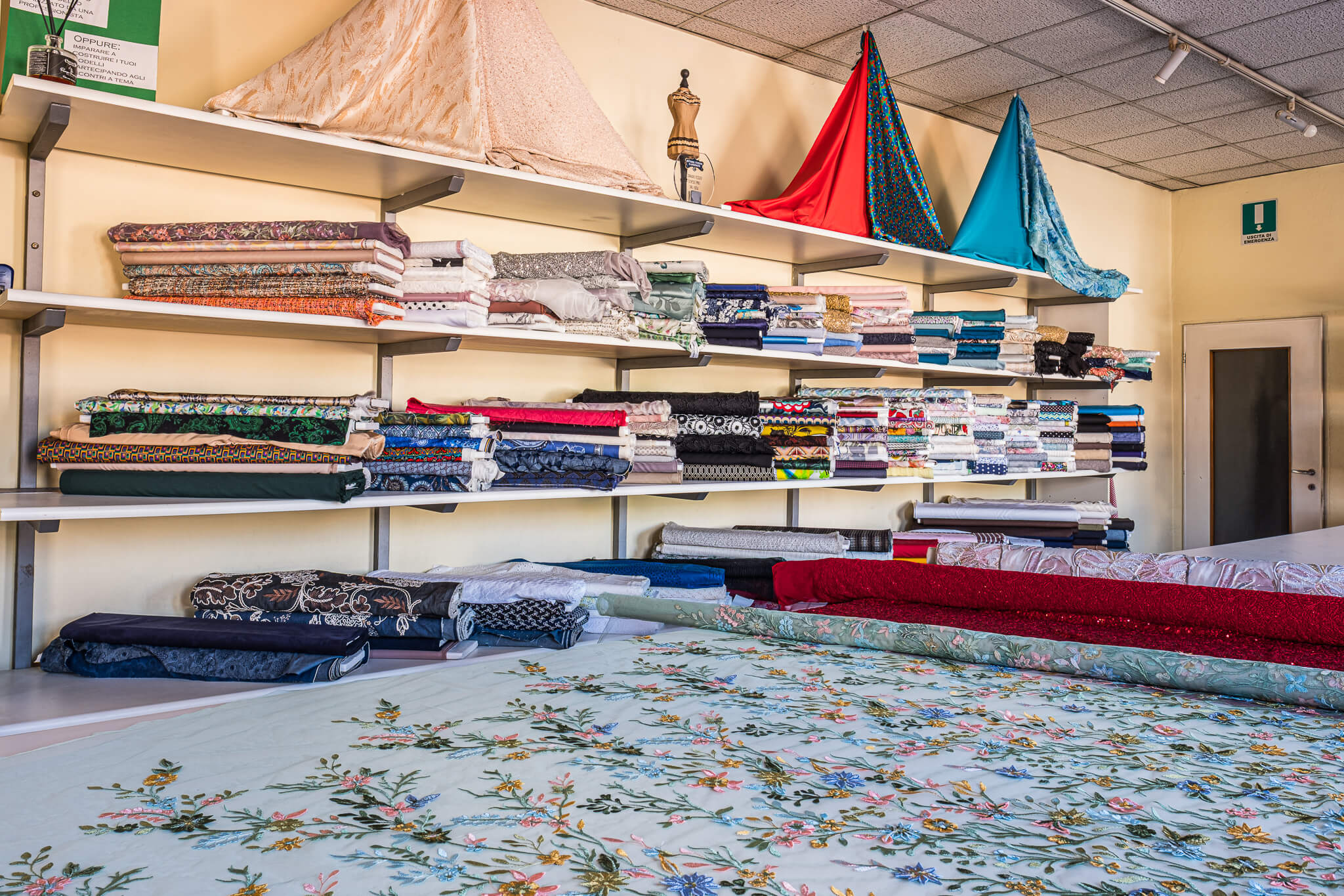 Showroom tessuti 19 News Corrado Tessuti