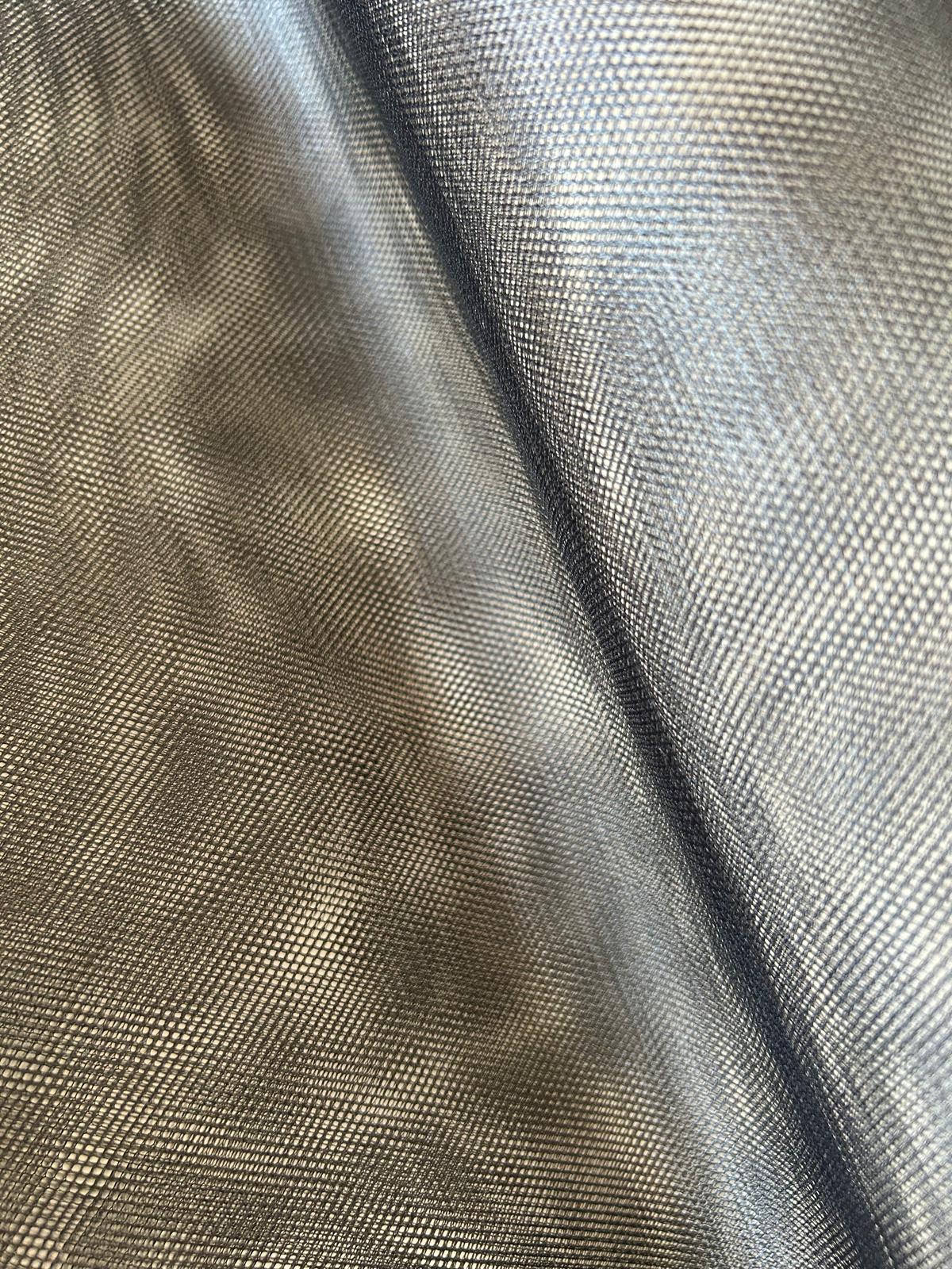 Tulle rigido nero 2 Crinolina/Rete nylon colore nero