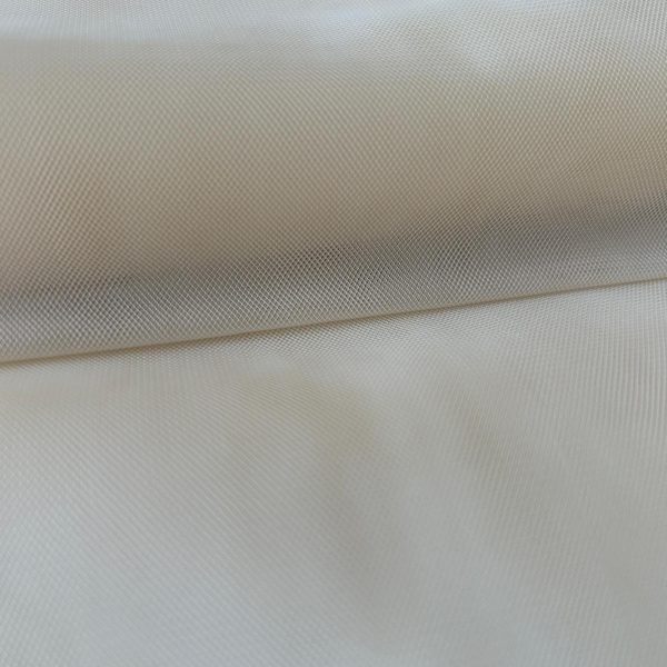 Catalogo tessuti 10 Crinolina/ rete nylon colore bianca