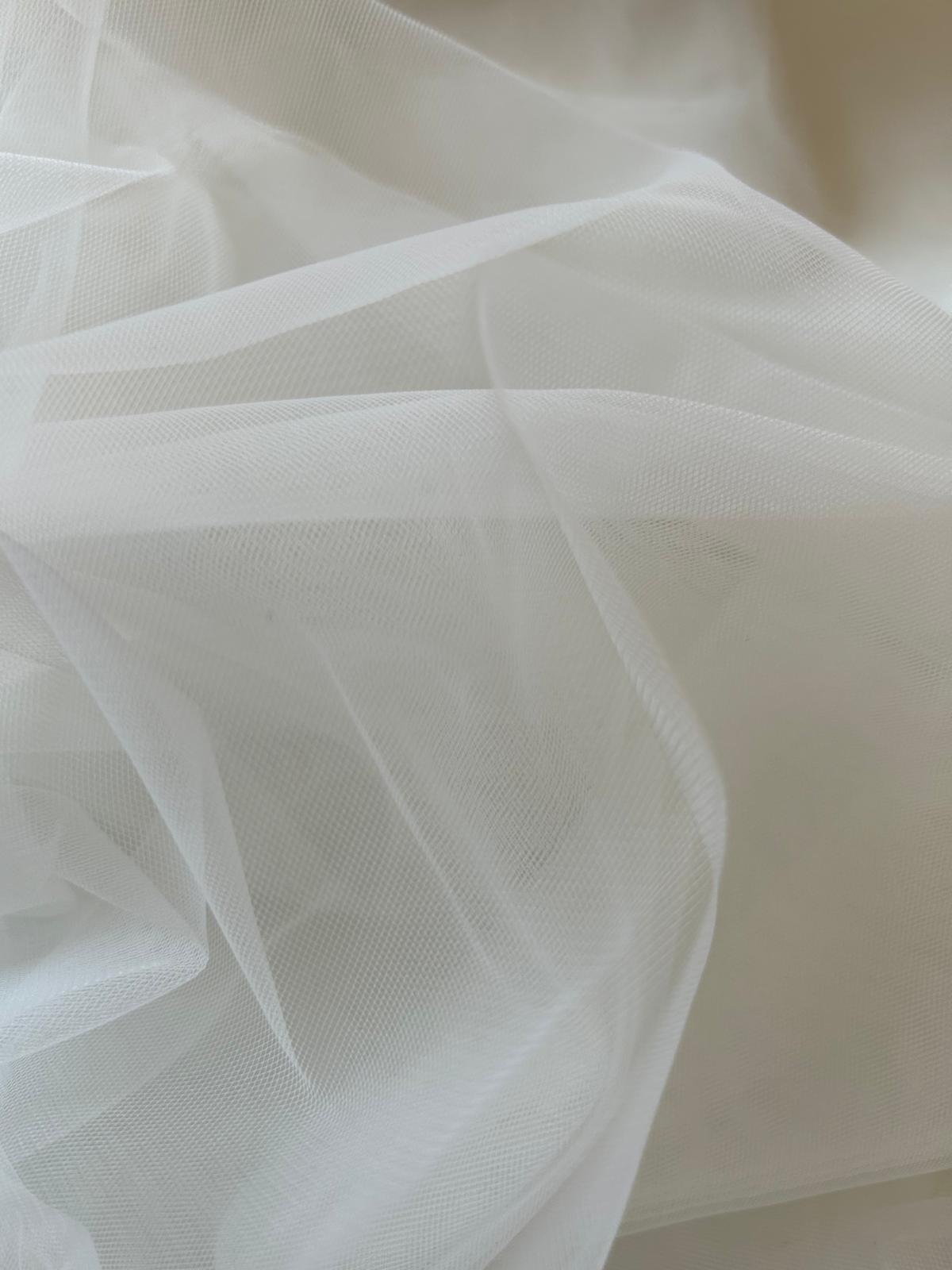 Tulle rigido bianco 3 Tulle rigido bianco - immagine 3
