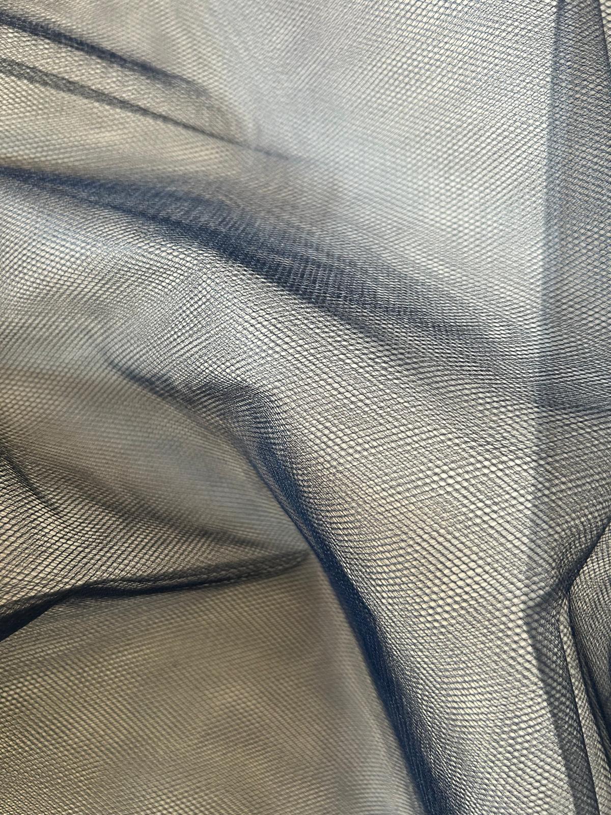 Tulle rigido blu scuro 2 Tulle rigido blu scuro - immagine 2